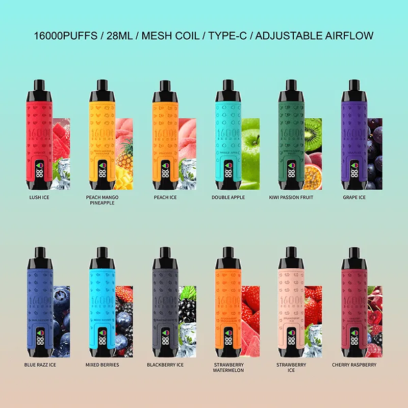 Kit jetable ELF BOX SHISHA 16000 Puffs