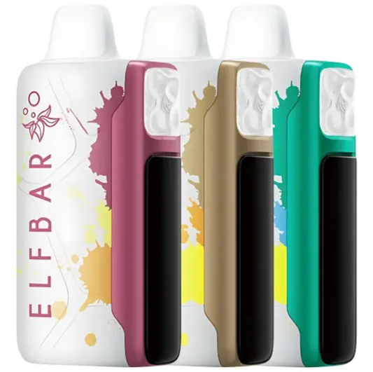 Kit jetable rechargeable Elf Bar Sour King 30K (30000 Puffs)