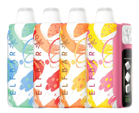 Kit jetable rechargeable Elf Bar Sweet King 30K (30000 Puffs)