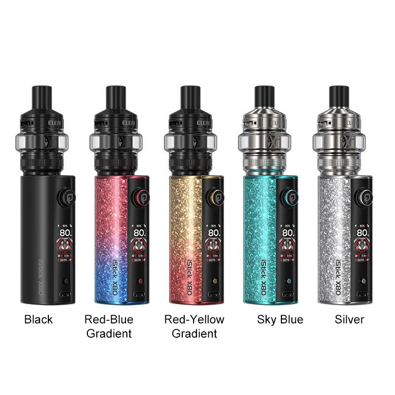 Kit Eleaf iStick X80 Mod avec atomiseur Melo X 5ml