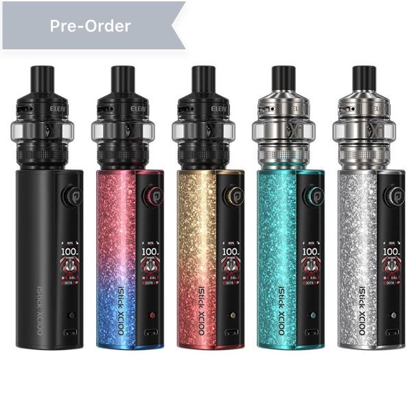Kit Eleaf iStick XC100 Mod avec atomiseur Melo X 5ml