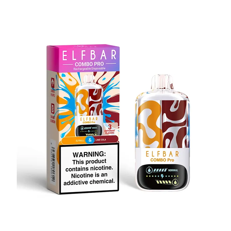 Kit jetable ELF Bar Combo Pro 30000