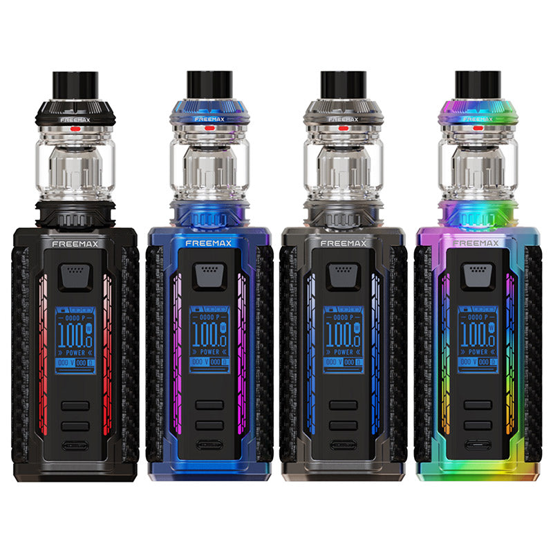 Kit Freemax Maxus 3 Box Mod avec atomiseur M Pro 3