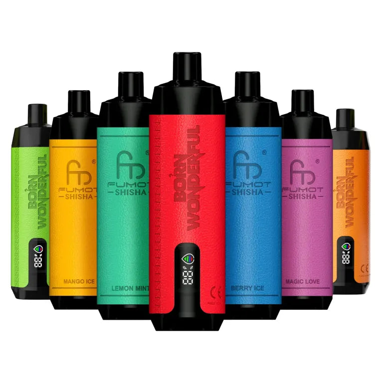 Kit jetable rechargeable Fumot Shisha 10000 DTL Pas Cher