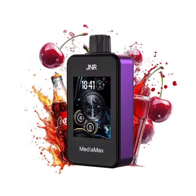 Kit jetable rechargeable JNR MediaMax 40000 21ml