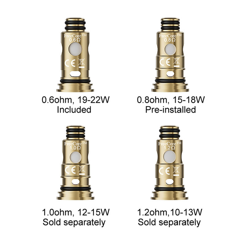 Bobine de remplacement Vapefly FreeCore G pour Tim Pod 5 pièces/paquet