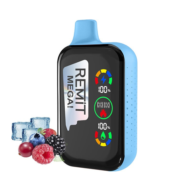 Kit jetable rechargeable Remit Mega 18000 Puffs 18ml
