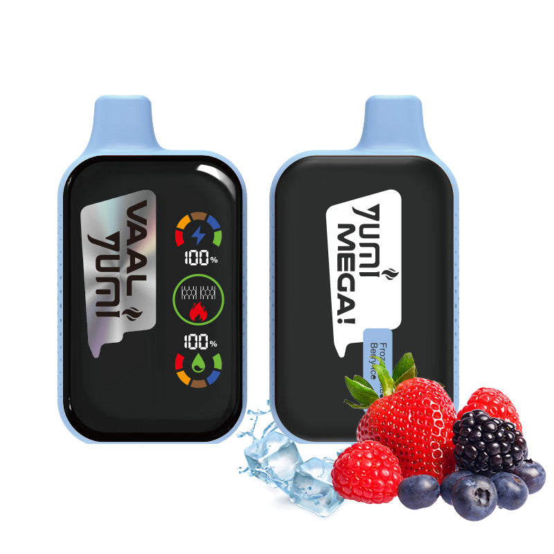 Kit jetable rechargeable YUMI & VAAL Mega 20000 Puffs 650mAh