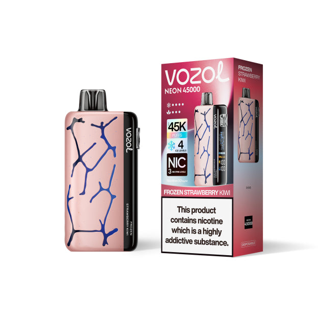 Kit jetable prérempli Vozol Neon 45000 Puffs 24 ml (45K Puffs)