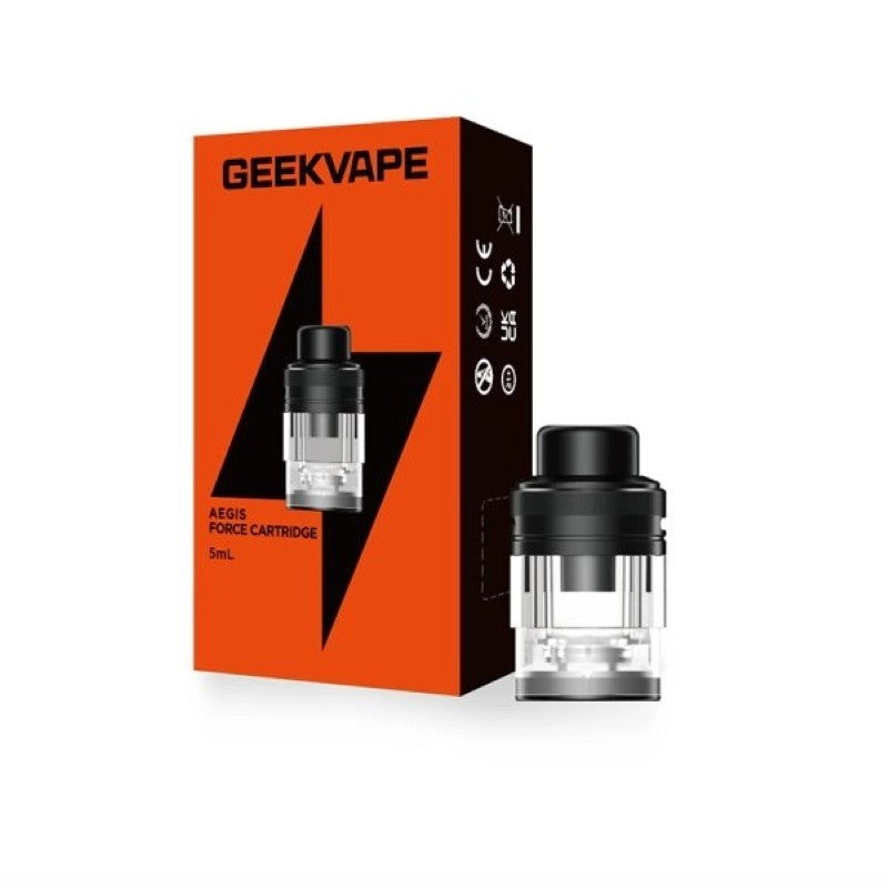 Cartouche vide GeekVape Aegis Force 5ml (2 pièces/paquet)