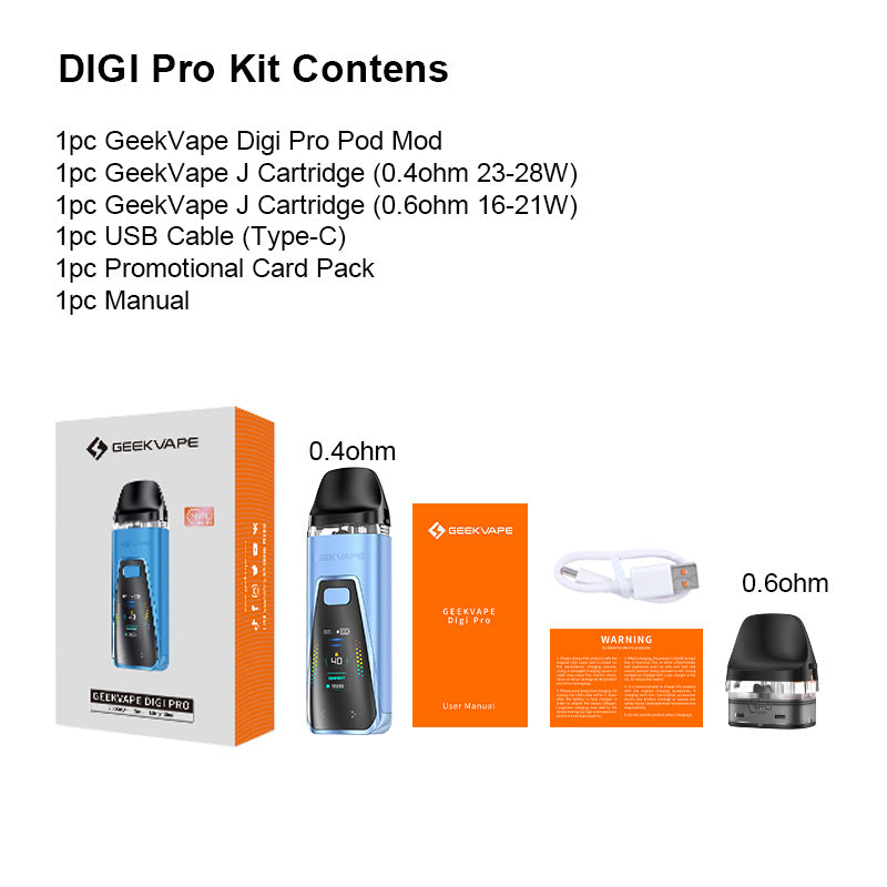 Kit pod Geekvape DIGI Pro 40W