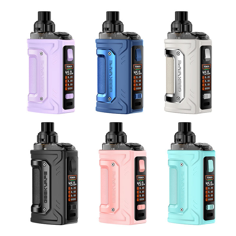 Kit de dosettes Geekvape H45 Classic (Aegis Hero 3) 45W Pas Cher | fr.vapormo.com frvapormo Kit de dosettes Geekvape H45 Classic (Aegis Hero 3) 45W Pas Cher | fr.vapormo.com frvapormo