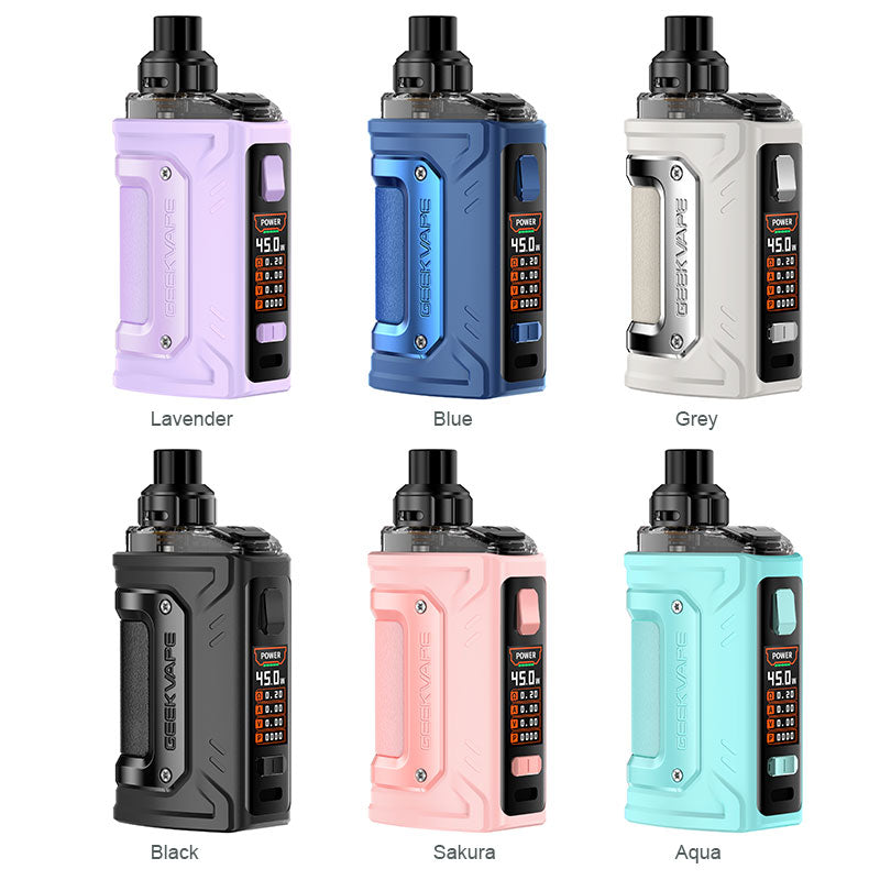 Kit de dosettes Geekvape H45 Classic (Aegis Hero 3) 45W