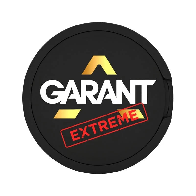 Sachets de nicotine GARANT