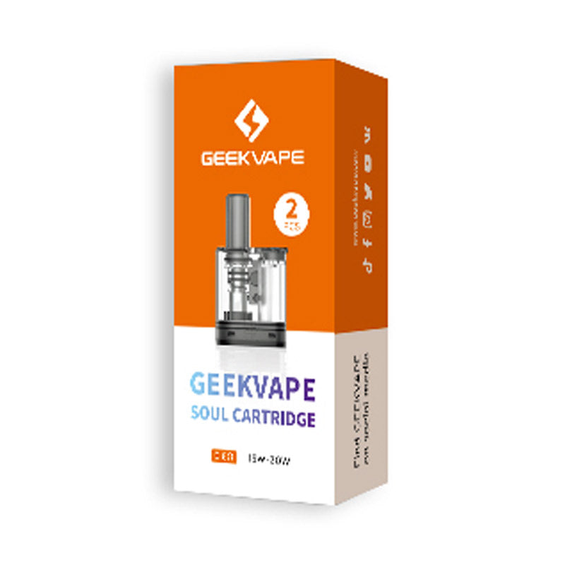 Cartouche de remplacement GeekVape Soul 4 ml, 2 pièces/paquet