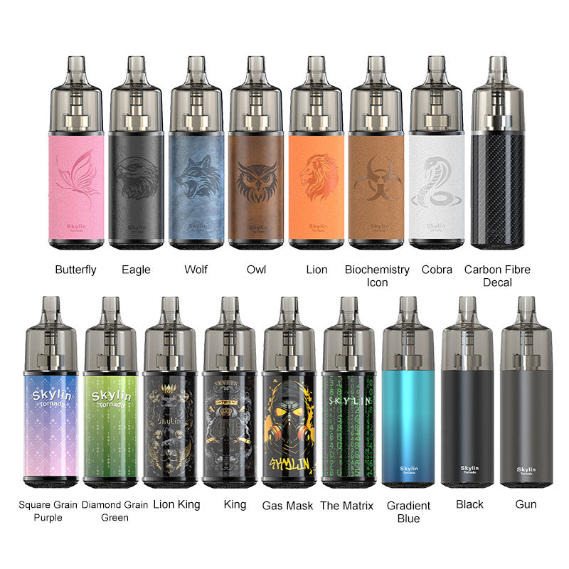 Kit Gobar Skylin Pod Tornado 1000mAh