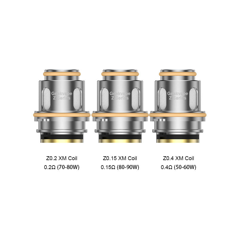 Geekvape Z Série Résistances Boost Version 5 pièces/paquet