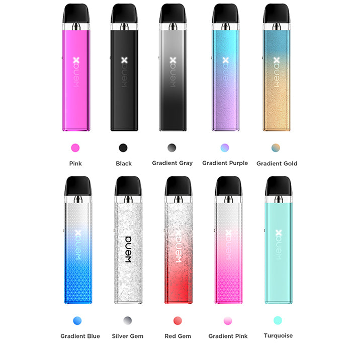 Kit de Pod Geekvape Wenax Q Mini 1000mAh 2ml