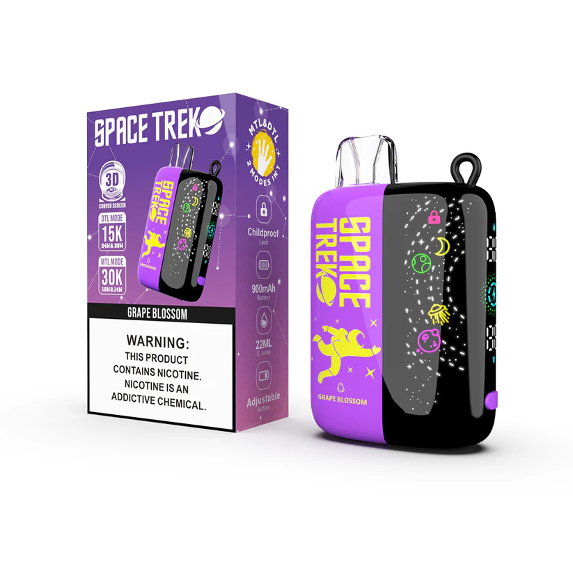 Kit jetable Vapmod Space Trek 30000 Puffs