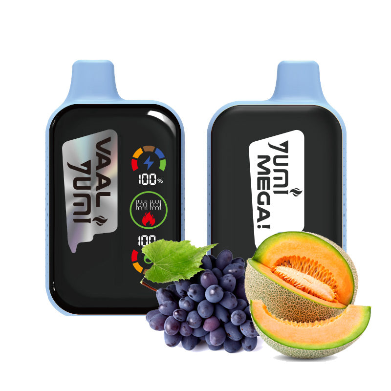 Kit jetable rechargeable YUMI & VAAL Mega 20000 Puffs 650mAh