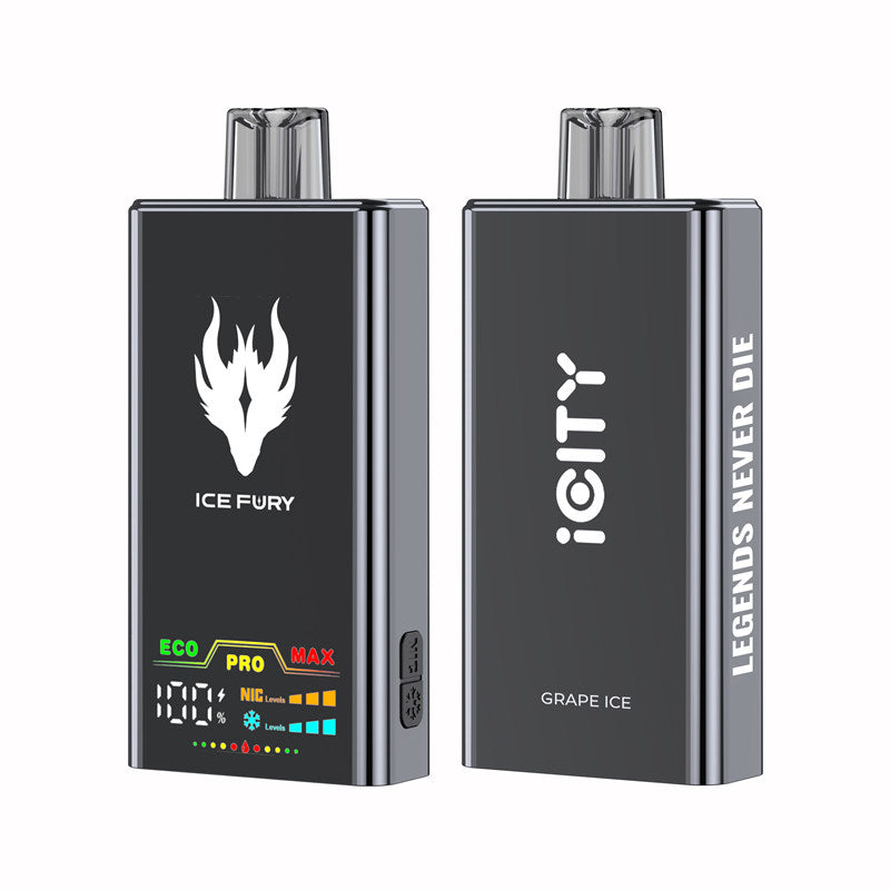 Kit jetable iCity ICE FURY 40K 900mAh 26ml (40000 Puffs)
