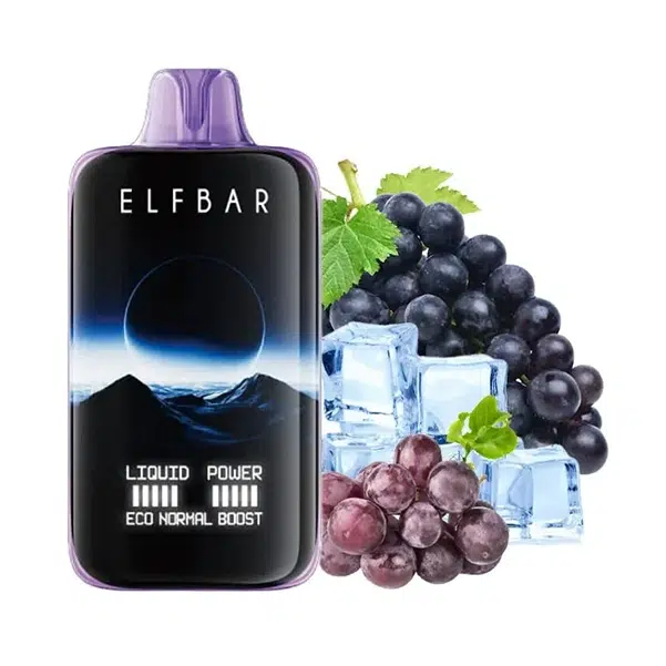 Kit jetable ELF BAR Moon Night 40000 40K Puffs