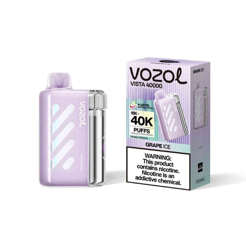 Kit jetable rechargeable VOZOL Vista 40000 Puffs 20ml (40K Puffs)