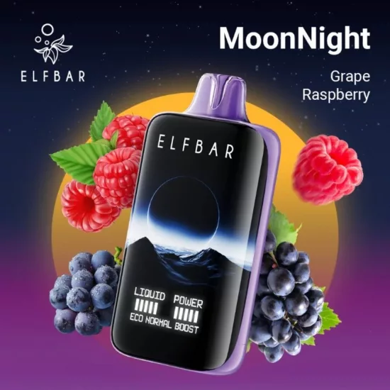 Kit jetable ELF BAR Moon Night 40000 40K Puffs