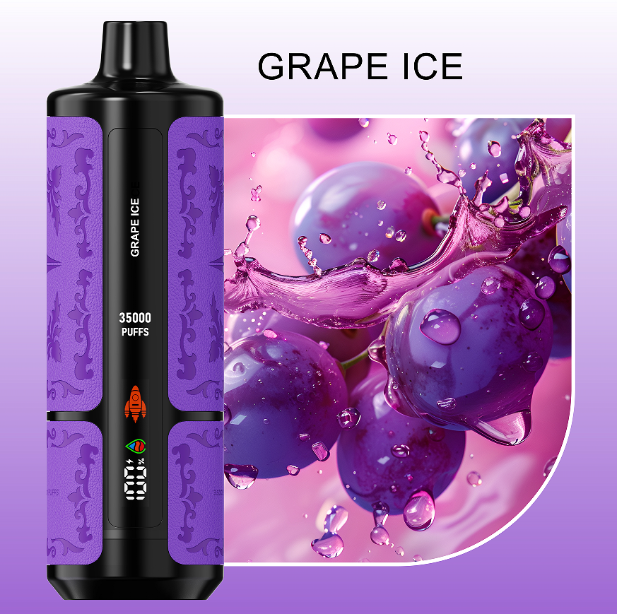 Kit jetable rechargeable SMPO TRON35000 Shisha