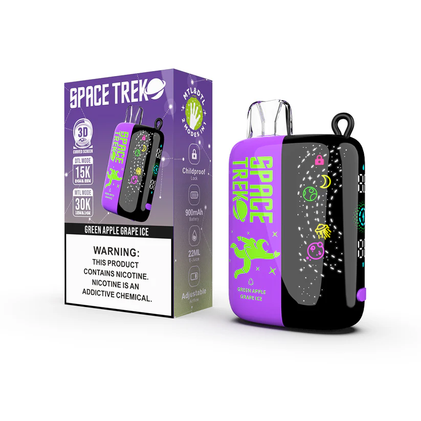 Kit jetable Vapmod Space Trek 30000 Puffs