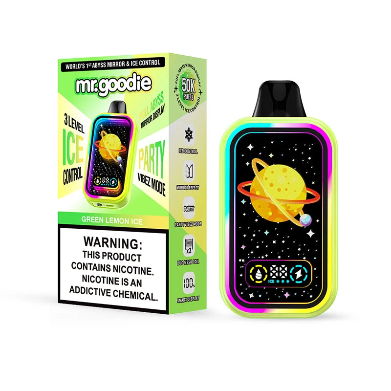 Kit jetable Mr.Goodie Abyss Mirror Ice Control 50K 40ml