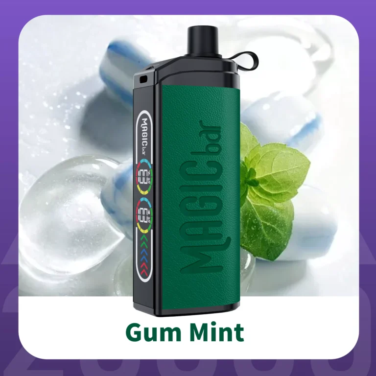 Kit jetable rechargeable Magic Bar Alpha 20000 Puffs DTL - (L'entrepôt sera fermé du 6 au 29 juin et les expéditions reprendront le 30 juin.)