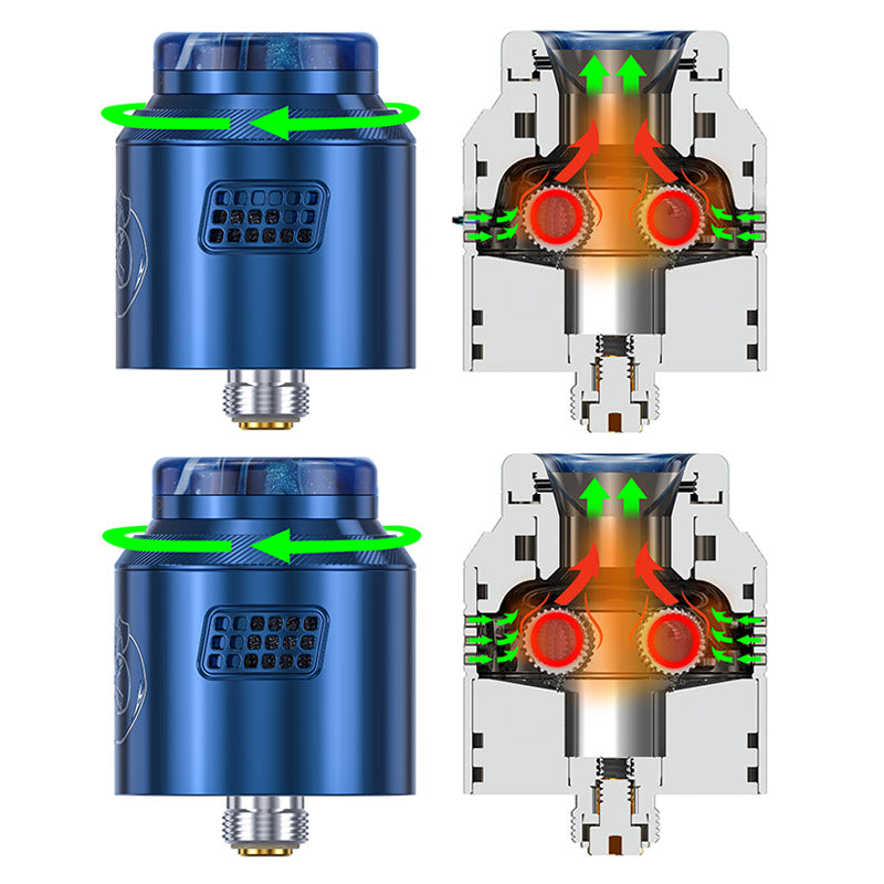 Hellvape Drop Dead 2 RDA Atomiseur