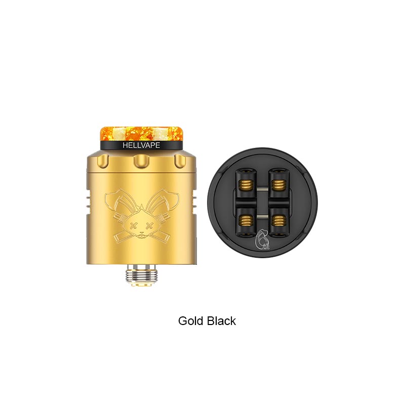 Hellvape Dead Rabbit 3 RDA Atomiseur (6e Anniv EDN)