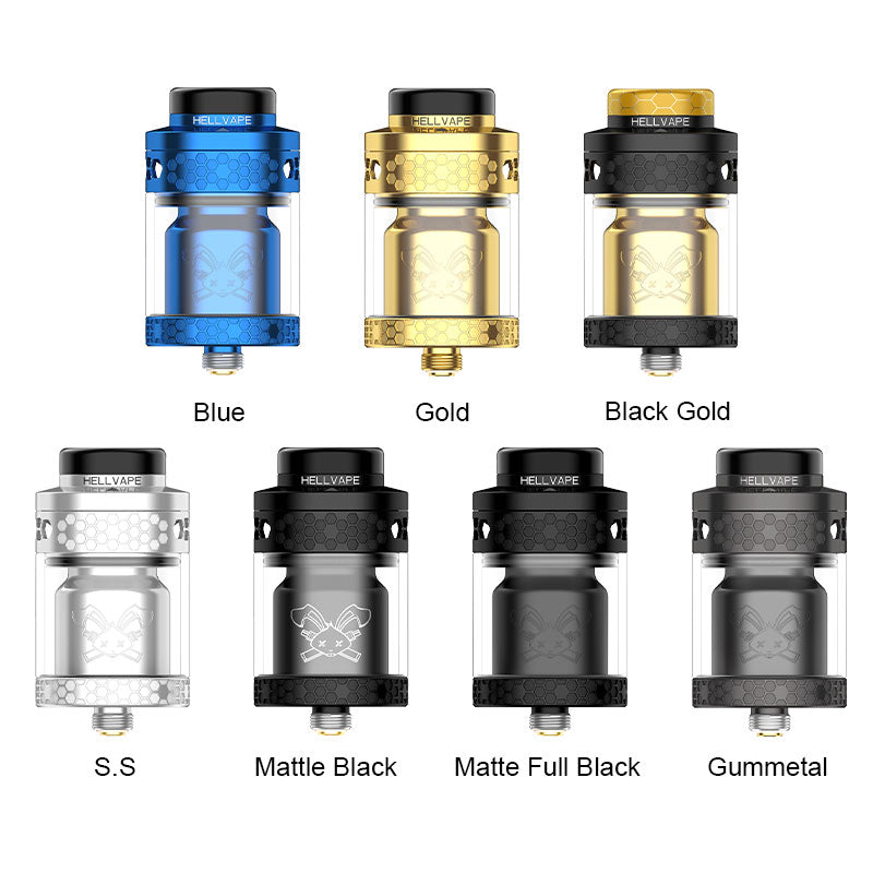 Hellvape Dead Rabbit 4 RTA Atomiseur 5,5 ml