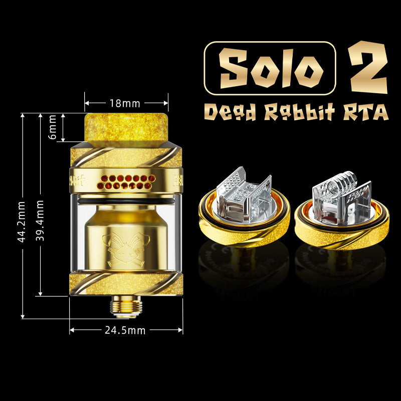 Atomiseur Hellvape Dead Rabbit Solo 2 RTA