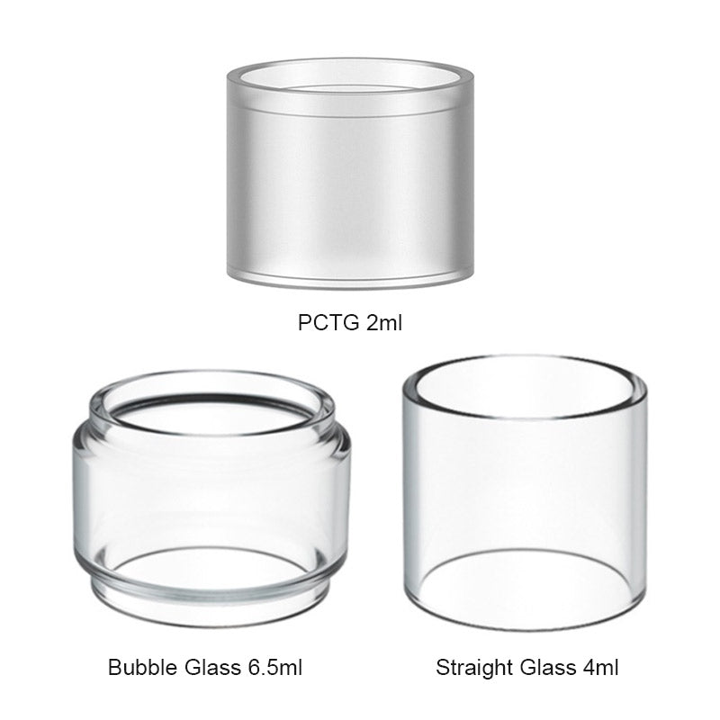 Tube en verre Hellvape Fat Rabbit 2 RTA 1 pièce/paquet