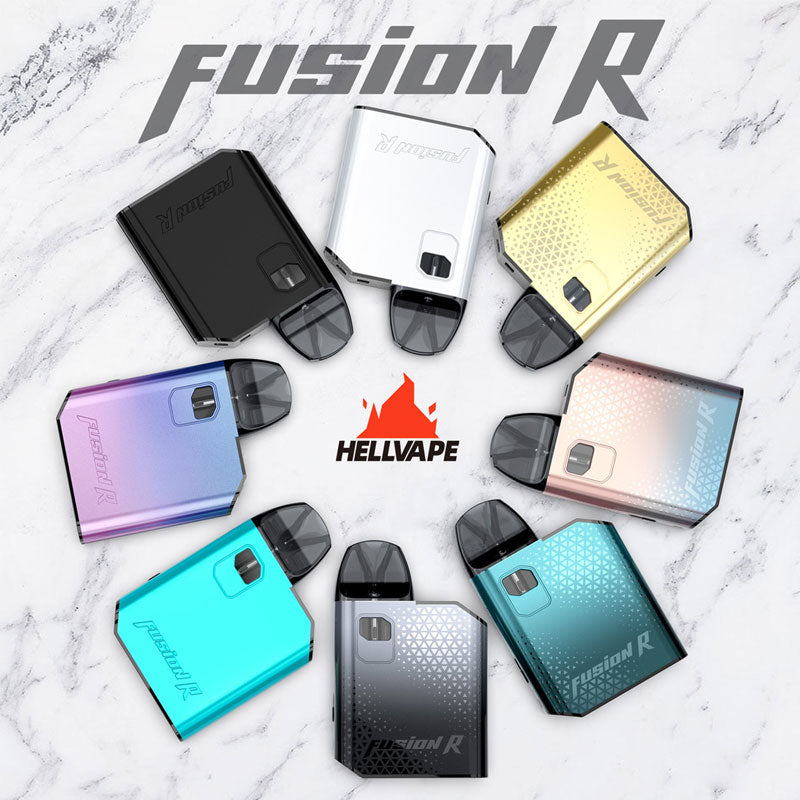 Kit de dosettes Hellvape Fusion R 800mAh