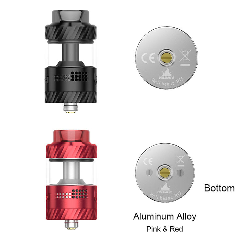 Hellvape Hellbeast RTA Atomiseur 4,5ml
