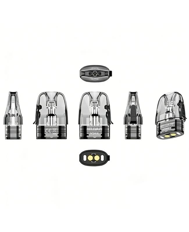 Hellvape Vsee Pod Cartouche 2ml (3 pièces/paquet)