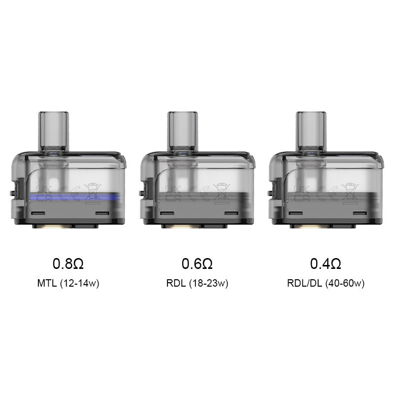 Cartouches de pod Innokin Coolfire P60 4ml (2 pièces/paquet)