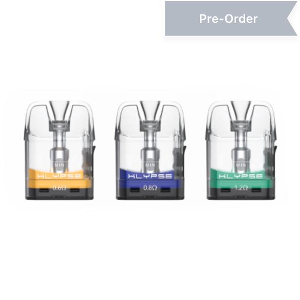 Cartouche de remplacement Innokin Klypse Pod V2 2ml 3 pièces/paquet