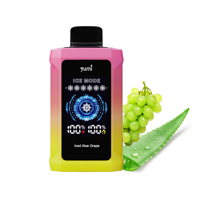 Kit jetable YUMI P20000 (niveau de glace réglable) 650mAh