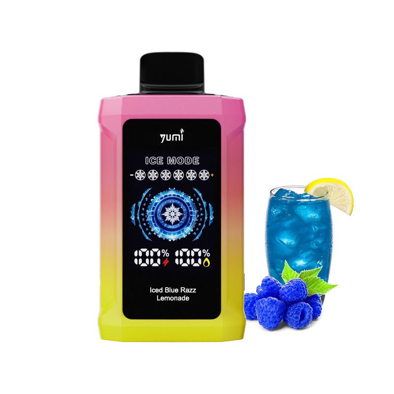 Kit jetable YUMI P20000 Adjustable ICE Level 650mAh