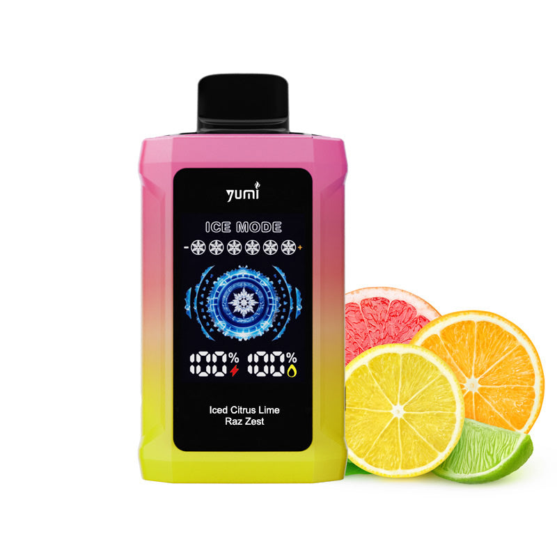Kit jetable YUMI P20000 (niveau de glace réglable) 650mAh
