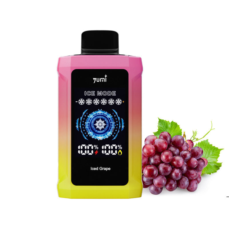 Kit jetable YUMI P20000 (niveau de glace réglable) 650mAh