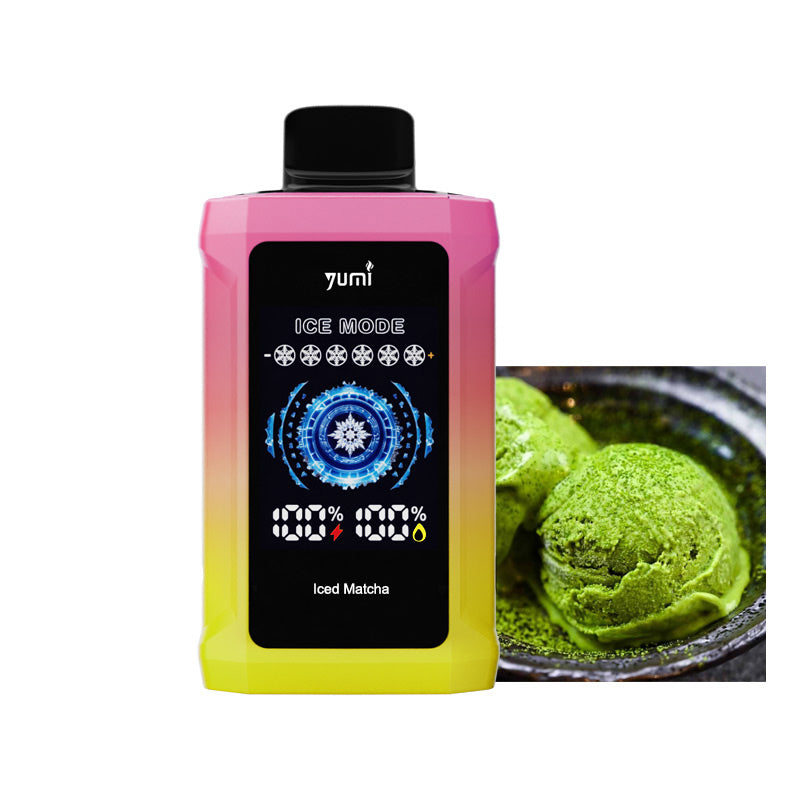 Kit jetable YUMI P20000 Adjustable ICE Level 650mAh