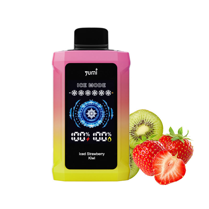 Kit jetable YUMI P20000 (niveau de glace réglable) 650mAh