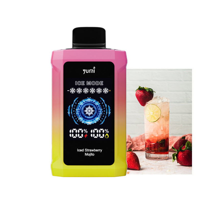 Kit jetable YUMI P20000 (niveau de glace réglable) 650mAh