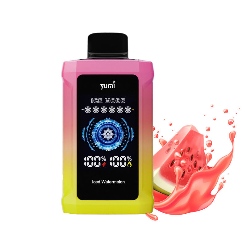 Kit jetable YUMI P20000 (niveau de glace réglable) 650mAh